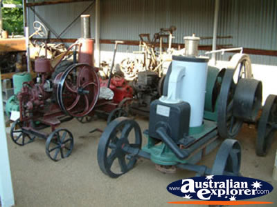 Canowindra Historical Museum Machinery Display . . . VIEW ALL CANOWINDRA PHOTOGRAPHS