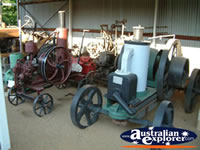 Canowindra Historical Museum Machinery Display . . . CLICK TO ENLARGE
