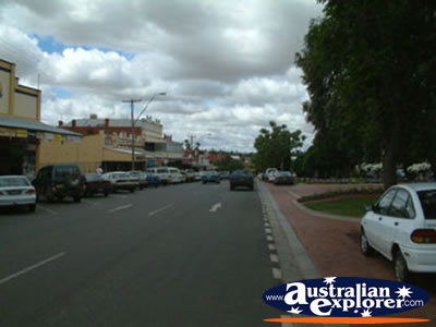 Coolamon Main Street - New South Wales . . . CLICK TO VIEW ALL COOLAMON POSTCARDS