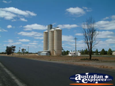 Countryside in Hillston . . . CLICK TO VIEW ALL HILLSTON POSTCARDS
