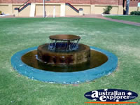 Cobar Fountain . . . CLICK TO ENLARGE