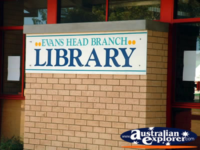 Evans Head Library . . . VIEW ALL EVANS HEAD PHOTOGRAPHS