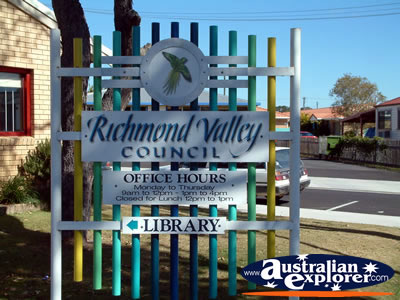 Evans Head Richmond Valley Council Office . . . CLICK TO VIEW ALL EVANS HEAD POSTCARDS