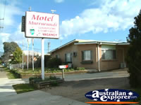 Murrundi Motel Entrance . . . CLICK TO ENLARGE
