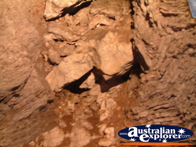 Wellington Caves in NSW . . . CLICK TO VIEW ALL WELLINGTON CAVES POSTCARDS
