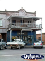 Braidwood Old Building . . . CLICK TO ENLARGE
