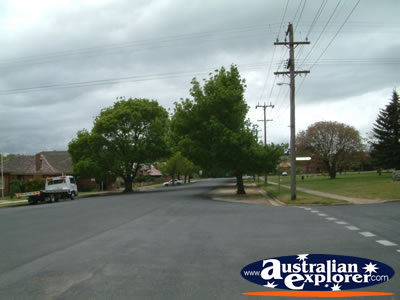 Crookwell Street . . . CLICK TO VIEW ALL CROOKWELL POSTCARDS