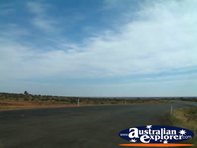 The Road to Broken Hill . . . CLICK TO VIEW ALL BROKEN HILL POSTCARDS
