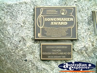 Song Makers Awards in Tamworth . . . CLICK TO ENLARGE