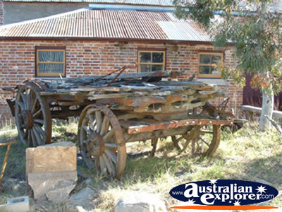 Old Wagon Uralla Museum . . . CLICK TO VIEW ALL URALLA POSTCARDS