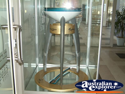 Olympic Torch from the Sydney Games . . . CLICK TO VIEW ALL SYDNEY (OLYMPIC STADIUM) POSTCARDS