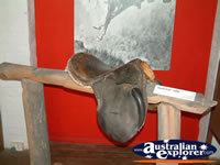 Uralla Museum Saddle . . . CLICK TO ENLARGE