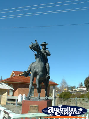 Captain Thunderbolt Statue, Uralla . . . VIEW ALL URALLA PHOTOGRAPHS