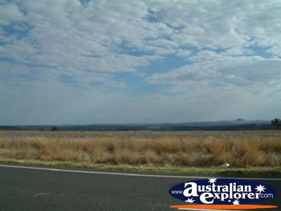 View Along the Road from Inverell to Warialda . . . VIEW ALL WARIALDA PHOTOGRAPHS