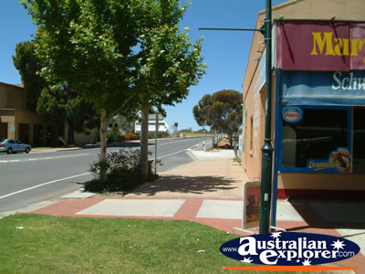 Wentworth Shops on Street . . . CLICK TO VIEW ALL WENTWORTH POSTCARDS