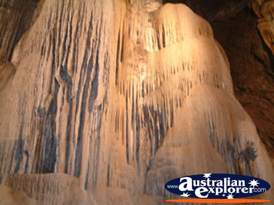 NSW's Wellington Caves . . . CLICK TO VIEW ALL WELLINGTON CAVES POSTCARDS