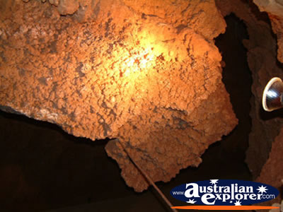 Wellington Limestone Caves . . . CLICK TO VIEW ALL WELLINGTON CAVES POSTCARDS