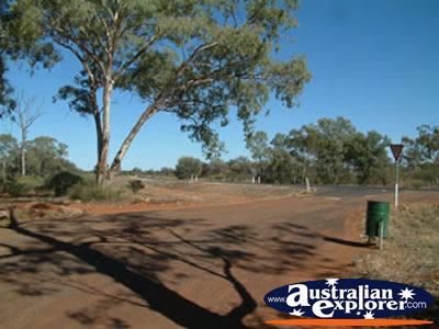 On the Road to Wilcannia . . . CLICK TO VIEW ALL WILCANNIA POSTCARDS