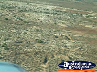 White Cliffs in New South Wales from the Air . . . CLICK TO ENLARGE