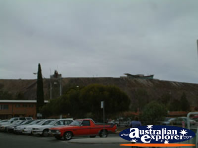 Broken Hill Hill . . . CLICK TO VIEW ALL BROKEN HILL POSTCARDS