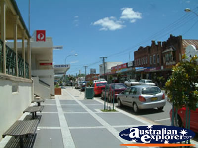 Bega Street . . . CLICK TO VIEW ALL BEGA POSTCARDS