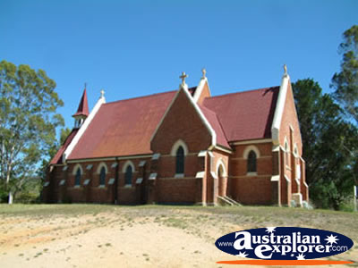 Candelo Church . . . CLICK TO VIEW ALL CANDELO POSTCARDS