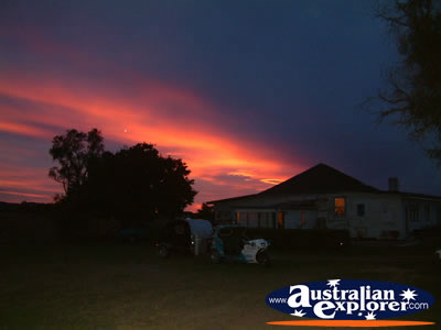 Tenterfield Farm . . . CLICK TO VIEW ALL TENTERFIELD POSTCARDS