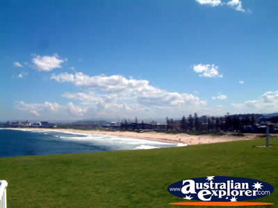 Wollongong Head Beach , Flagstaff Point . . . CLICK TO VIEW ALL WOLLONGONG POSTCARDS