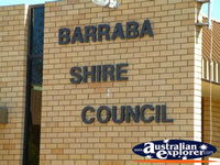 Barraba Shire Council . . . CLICK TO ENLARGE
