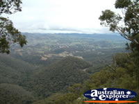 Nundle View from Hanging Rock . . . CLICK TO ENLARGE