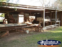 Outdoor Shed at Bingara Museum . . . CLICK TO ENLARGE