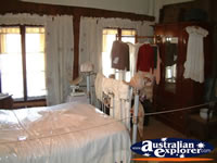 Bingara Museum Bedroom Display . . . CLICK TO ENLARGE