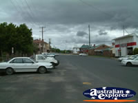 Street in Crookwell . . . CLICK TO ENLARGE