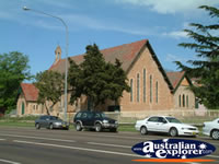 Goulburn Church Outside . . . CLICK TO ENLARGE