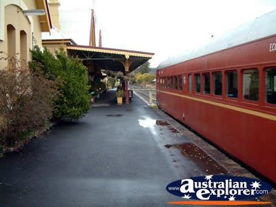 Railway Museum in Tenterfield . . . VIEW ALL TENTERFIELD PHOTOGRAPHS