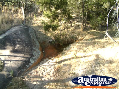 Warialda Cranky Rock in NSW . . . CLICK TO VIEW ALL WARIALDA POSTCARDS