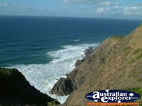 View from Byron Bay Lighthouse . . . CLICK TO ENLARGE