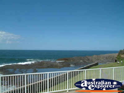 View from Wollongong Head Flagstaff Point Lighthouse . . . CLICK TO VIEW ALL WOLLONGONG POSTCARDS