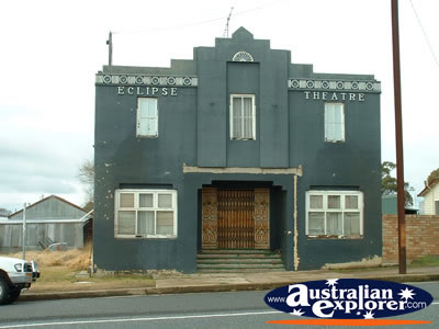 Deepwater Old Theatre . . . CLICK TO VIEW ALL DEEPWATER POSTCARDS