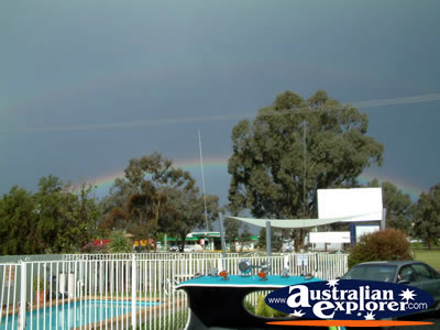 Parkes Rainbow . . . CLICK TO VIEW ALL PARKES POSTCARDS