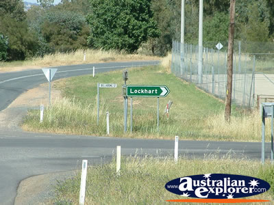 Intersection in Howlong  . . . CLICK TO VIEW ALL HOWLONG POSTCARDS