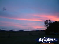 Tenterfield Sunset Again . . . CLICK TO ENLARGE