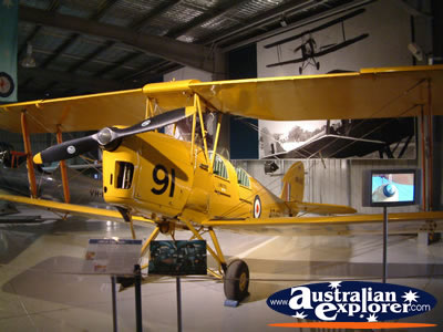 Temora Aviation Museum Yellow Plane . . . VIEW ALL TEMORA PHOTOGRAPHS