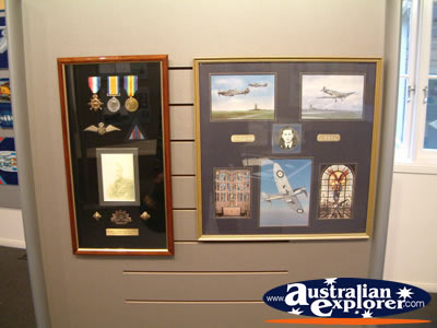 Temora Aviation Museum Medallions . . . VIEW ALL TEMORA PHOTOGRAPHS