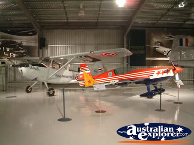 Scenic Plane at Temora Aviation Museum . . . CLICK TO VIEW ALL TEMORA POSTCARDS