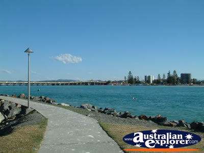 Walking Path at Forster . . . CLICK TO VIEW ALL FORSTER POSTCARDS