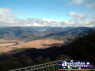 Pioneer Lookout Landscape . . . CLICK TO VIEW ALL PIONEER POSTCARDS