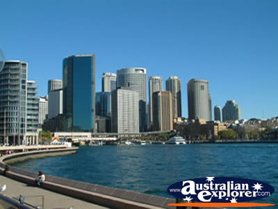 Another View of Sydney . . . CLICK TO VIEW ALL SYDNEY POSTCARDS