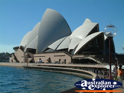 Opera House Sydney . . . CLICK TO VIEW ALL SYDNEY POSTCARDS