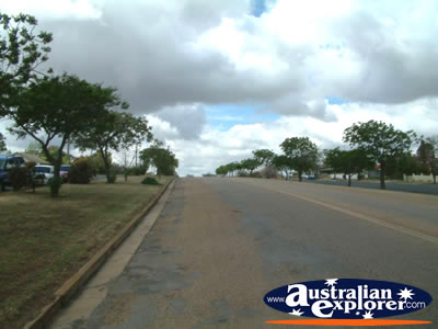 Coolamon Street From Council . . . CLICK TO VIEW ALL COOLAMON POSTCARDS